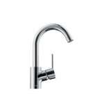   Talis S High Swing Spout Single Hole Lavatory Faucet, Brushed Nickel