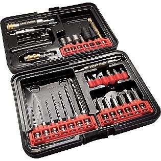   Drill and Drive Set  Craftsman Tools Power Tool Accessories Drill Bits