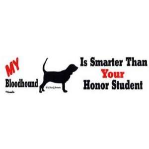  Smarter Bloodhound Sticker Automotive
