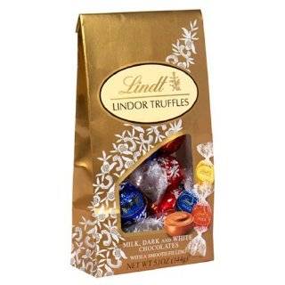 Lindt Lindor Truffles Assorted ~ 5 Flavors ~ 50ct Gift Bag  