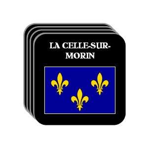 Ile de France   LA CELLE SUR MORIN Set of 4 Mini Mousepad Coasters