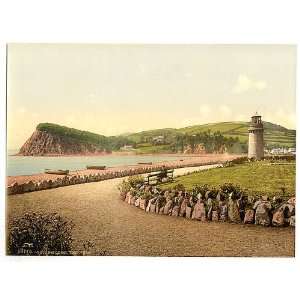  The Ness,Teignmouth,England,1890s