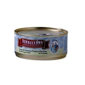   Adult Turkey & Vegetable Formula Canned Cat Food 24/5.5 oz. cans  Pet