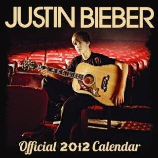  Justin Bieber 2011/2012 Academic Calendar + Free 6 Pack Of 