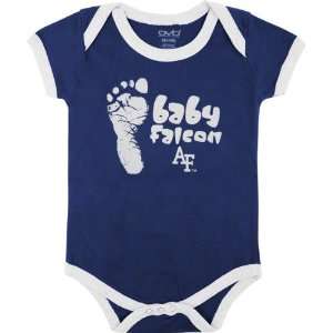  Air Force Falcons Infant Royal Construction Site Creeper 