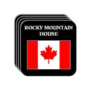  Canada   ROCKY MOUNTAIN HOUSE Set of 4 Mini Mousepad 