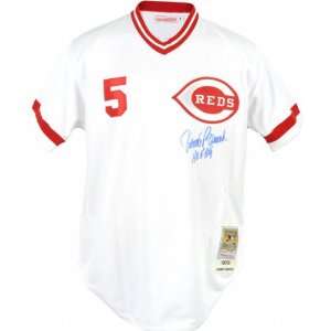  Johnny Bench Autographed Jersey  Details Cincinnati Reds 