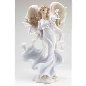  Seraphim Classics Aurora Light in the Storm Angel Holding 