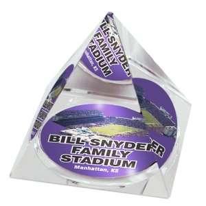  NCAA Kansas State Wildcats Bill Snyder Stadium Crystal 