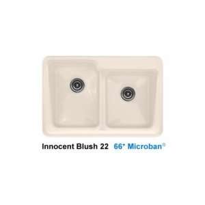   Advantage 3.2 Double Bowl Kitchen Sink with Three Faucet Holes 36 3 66