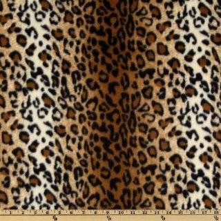  44 Wide Leopard Print Pink Fabric By The Yard Arts 