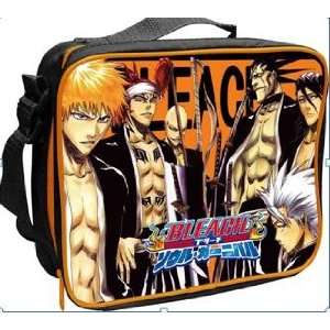 Bleach Anime Insulated Lunchbag with Adjustable Carry Strap