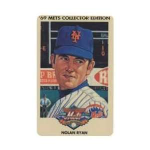   Card 3m 1969 Champion Miracle Mets (25th Anniversary) Nolan Ryan