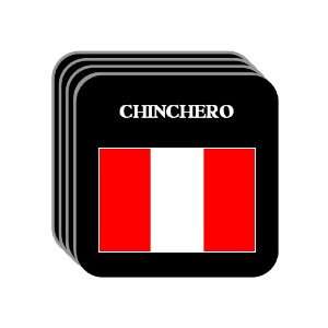 Peru   CHINCHERO Set of 4 Mini Mousepad Coasters