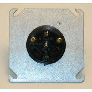  Midwest PR32U 30 Amp Angle Plug Automotive