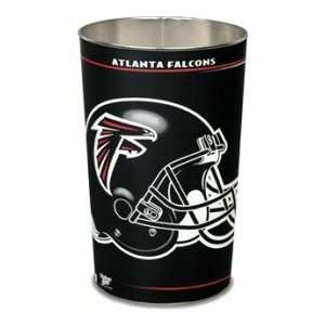  Atlanta Falcons NFL 15 Inches Metal Trash Can/Waste Basket 