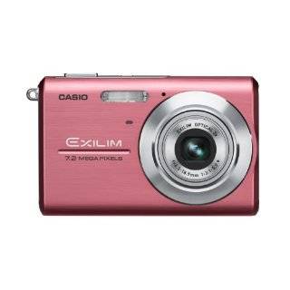   Digital Camera with 3x Anti Shake Optical Zoom (Pink)
