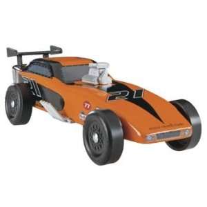  Revell   Funny Car Trophy Series Racer Kit (Pinewood Derby 