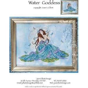    Water Goddess   Cross Stitch Pattern Arts, Crafts & Sewing