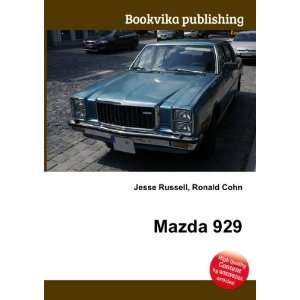  Mazda 929 Ronald Cohn Jesse Russell Books