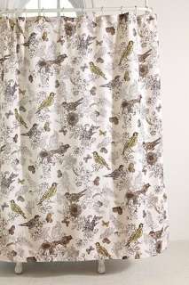 UrbanOutfitters  Bird Watcher Shower Curtain