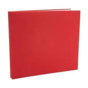  Colorbok Fabric Albums 12X12 Red; 2 Items/Order Arts 