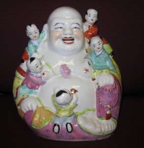 Porcelain Budda Figure  