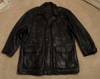 DANIER Mens Leather Heavy Weight XL Jacket/Coat Canada  