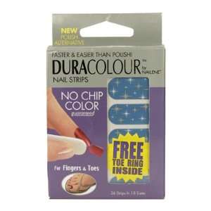    Nailene Dura Colour Nail Strips For Fingers & Toes   77668 Beauty