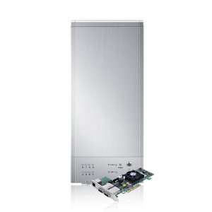   SAS/SATA RAID 6 Storage Enclosure with ARC 1880X (Silver) Electronics