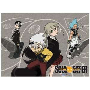  Soul Eater Group Playground Wall Scroll Toys & Games