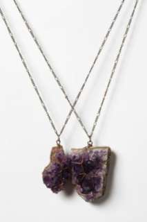 Urban Outfitters   Mineral Pendant Necklace  