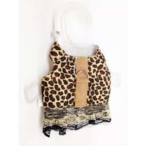  Fashionable Leopard Vest Style Pet Dress Clothing. Many 