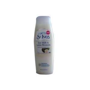  St. Ives Soy Milk And Lotus Blossom Body Wash, #10142   13 