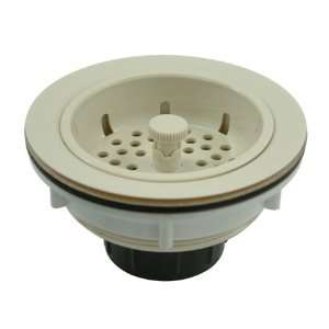   Gourmetier Basket Strainer, ABS Material , Almond