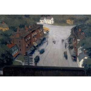     Edward Hopper   32 x 22 inches   American Village