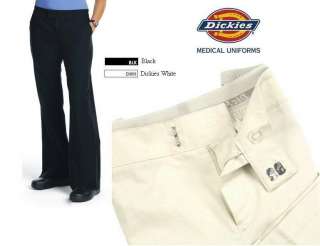 Dickies 52002 Medical Scrubs Perfect Pant Flare Bottom  