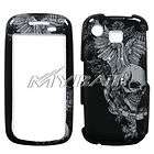 Skull Wing Hard Case Cover For Samsung Impression A877