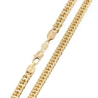   Inch Chains Vogue Elegant 18K Yellow Gold Filled Mens Necklace  