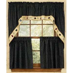  Willow Lane Lined Swag Valance and Tiers