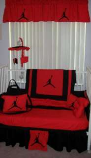 MICHAEL JORDAN Crib Bedding Set, Mobile, Diaper Bag  