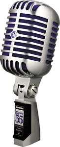 Shure Super 55 Dynamic Elvis Mic Microphone  