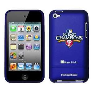  Phillies NL East Champs on iPod Touch 4g Greatshield Case 