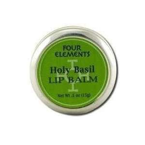 Holy Basil Lip Balm Tin 0.5oz lip balm by Four Elements