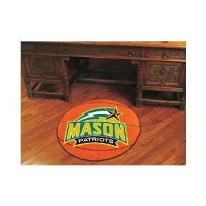  George Mason Patriots 29 Round Basketball Mat Sports 