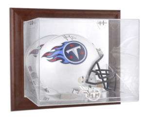 Tennessee Titans Wall Mounted Full Size Helmet Case  