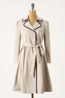 Anthropologie   Fair Lady Trench  