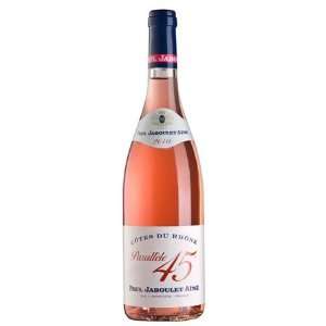  Jaboulet Parallele 45 Rose 2010 Grocery & Gourmet Food
