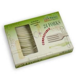  Asean CPLA 002 R Compostable Fork Retail