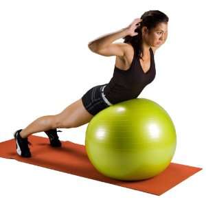  Natural Fitness 300 lb. Burst Resistant Exercise Ball 